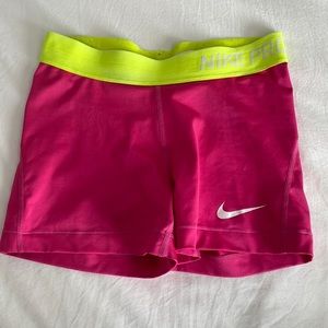 Nike dri fit spandex bottoms